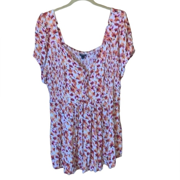 Torrid Cute Blouse 3X - Picture 1 of 16